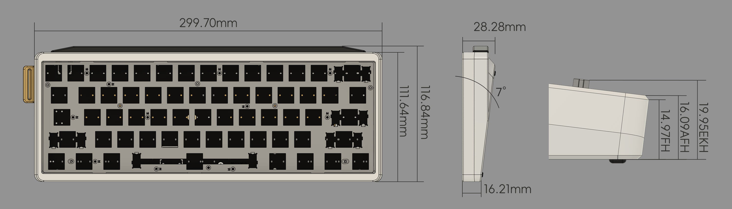 Pre-order] KBDfans GT-60