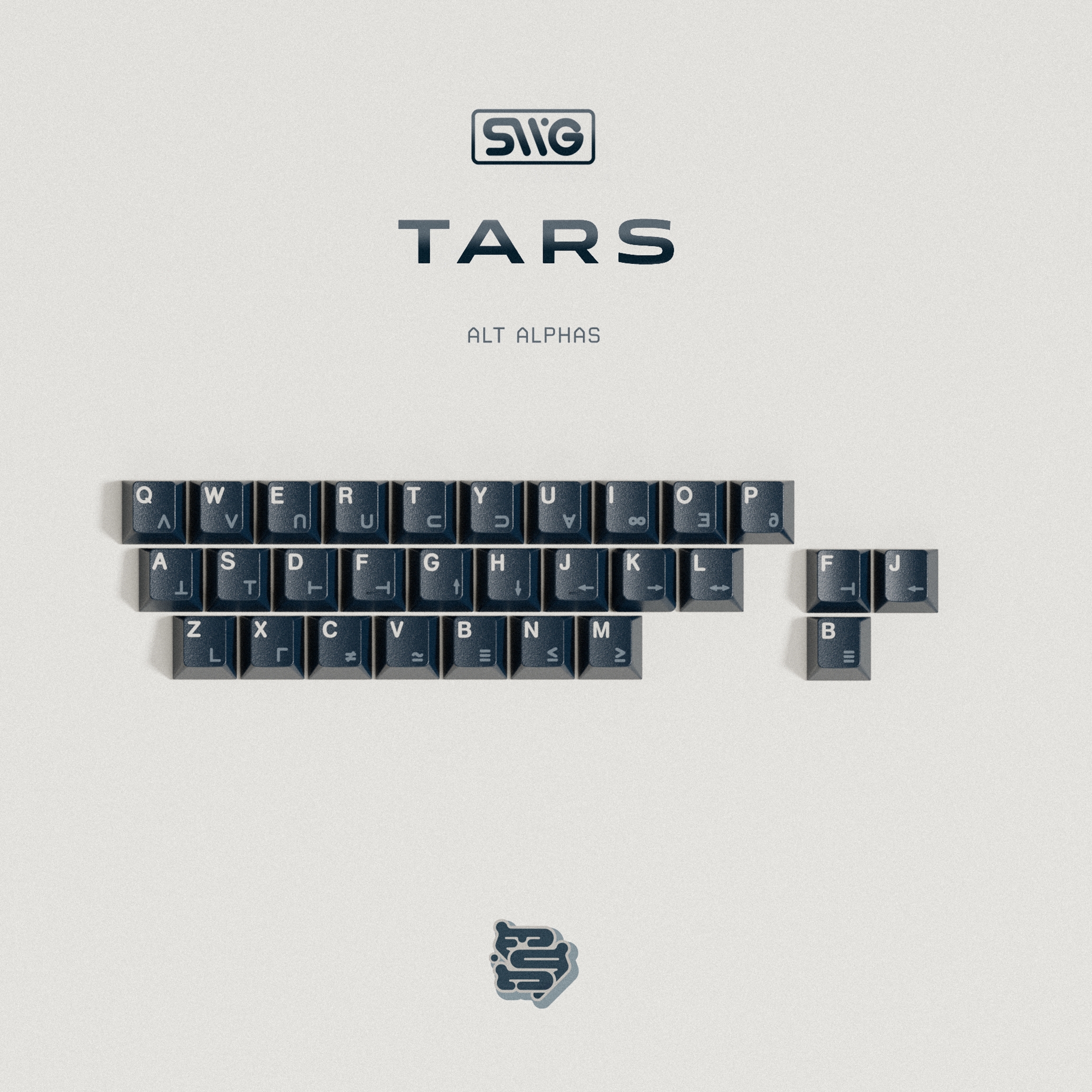 [GB] คีย์แคป SWG TARS