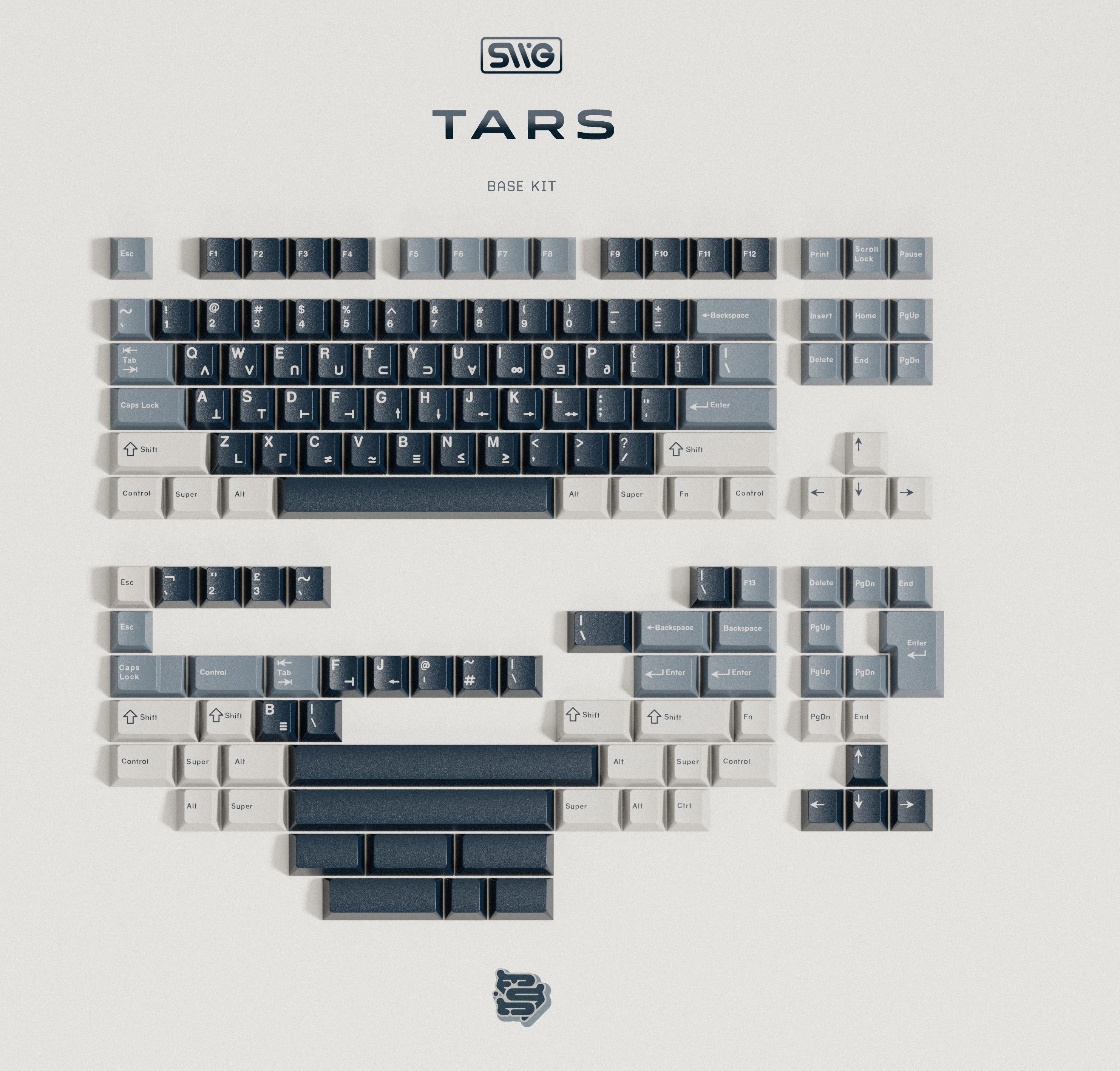 [GB] คีย์แคป SWG TARS