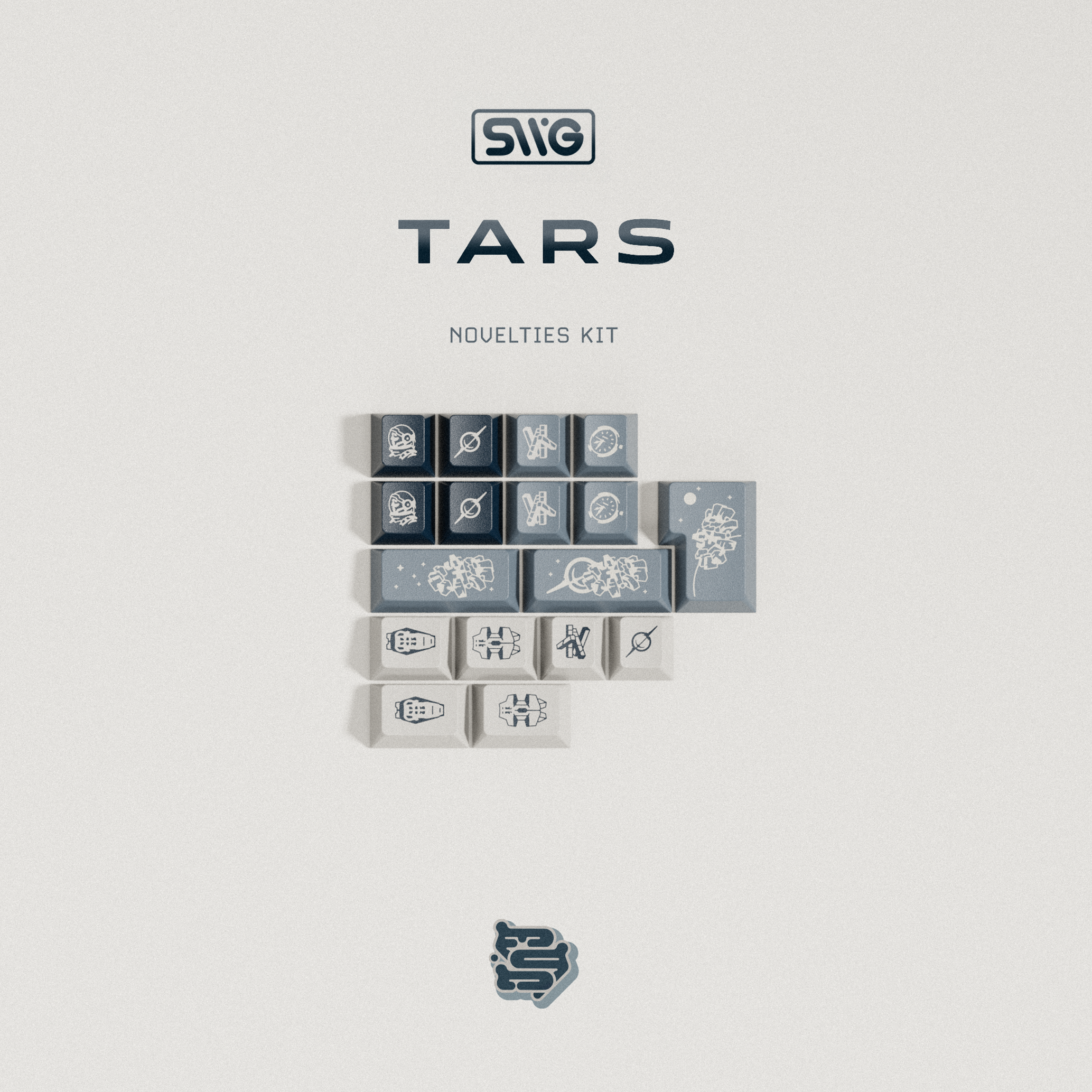 [GB] คีย์แคป SWG TARS