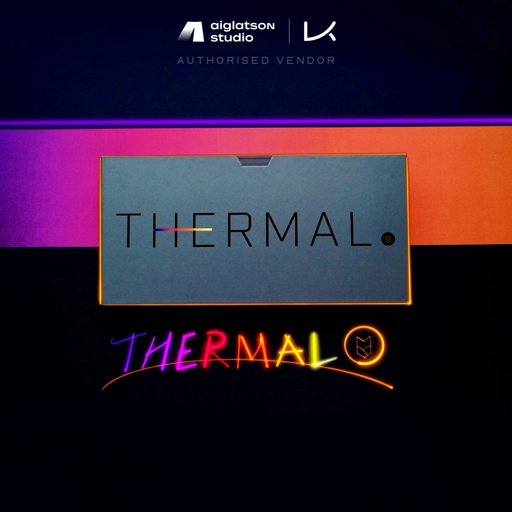 คีย์แคป PBTfans Thermal
