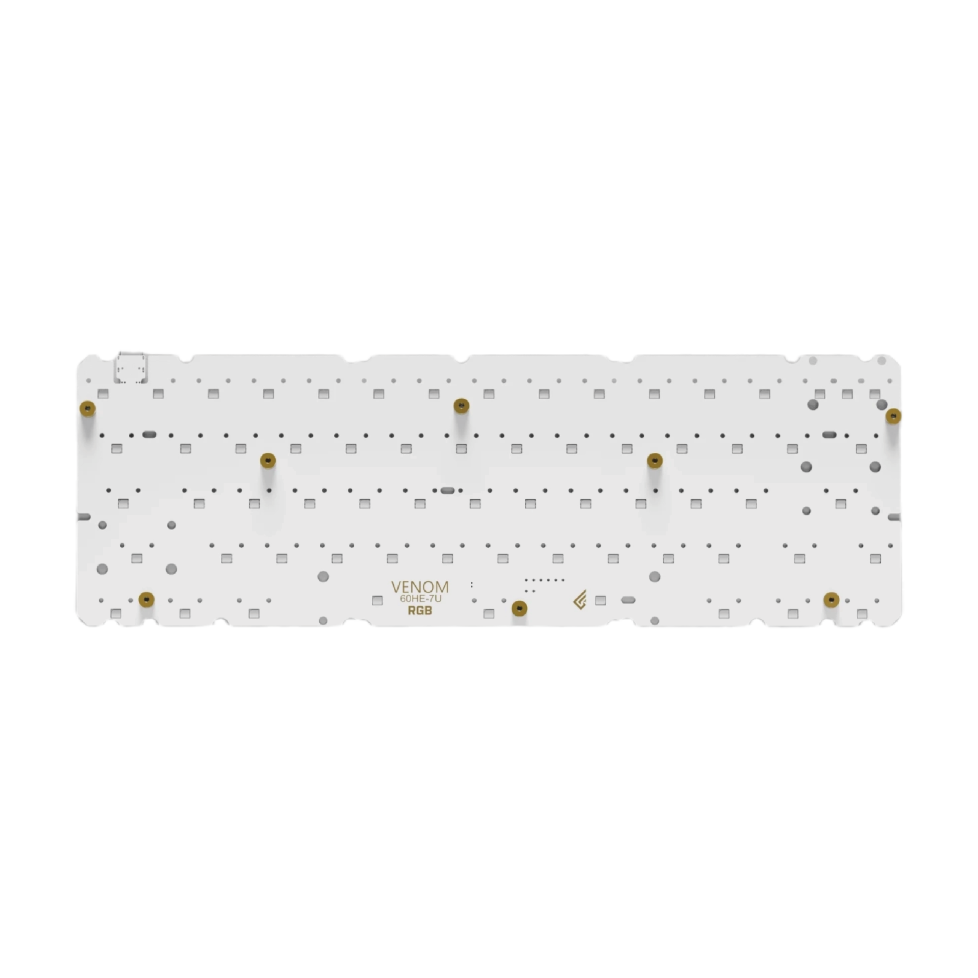 Geonworks Venom 60HE PCB