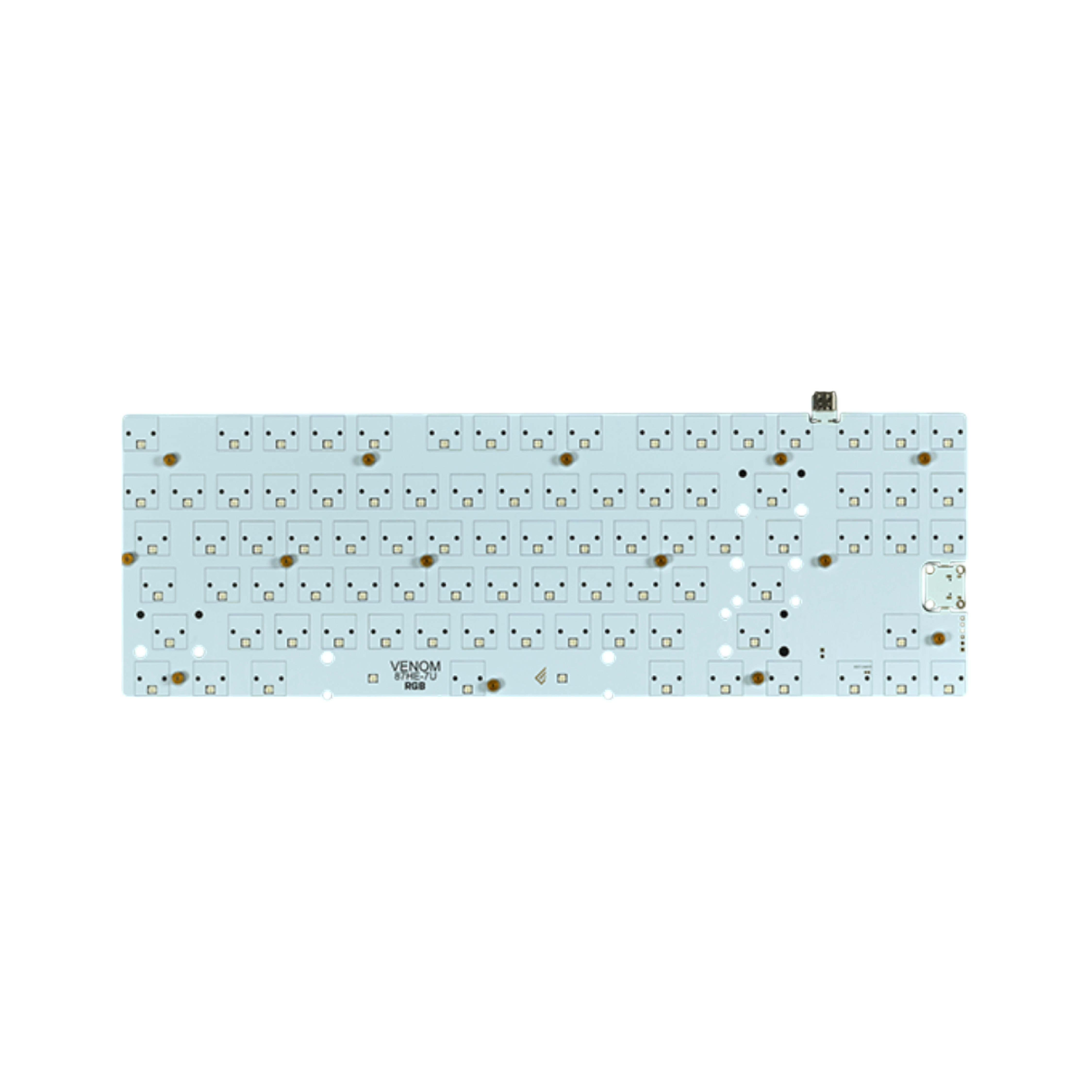 Geonworks Venom 87HE / 87HE RGB PCB