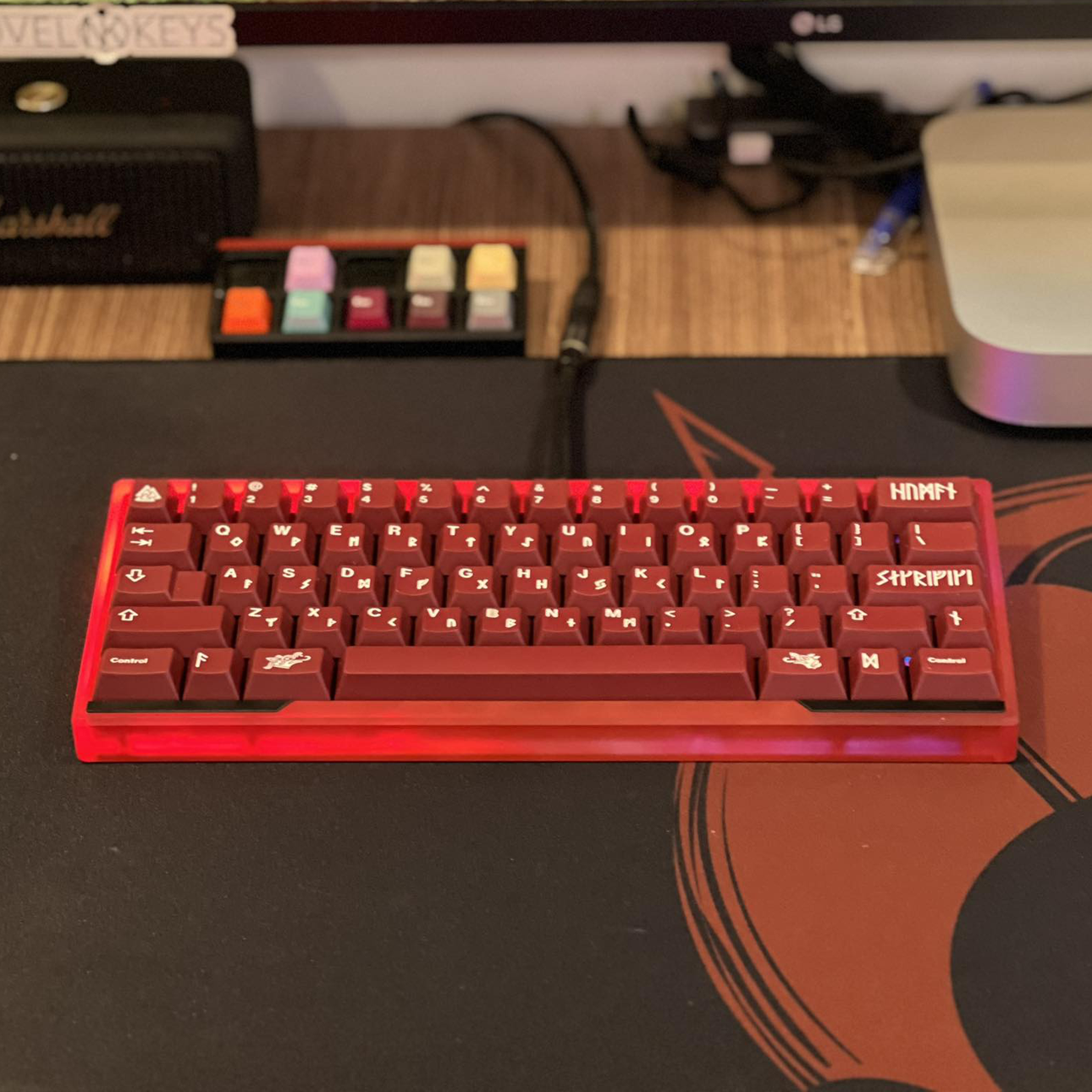 [GB] Sebas R2 Keyboard Kit by Nuxros