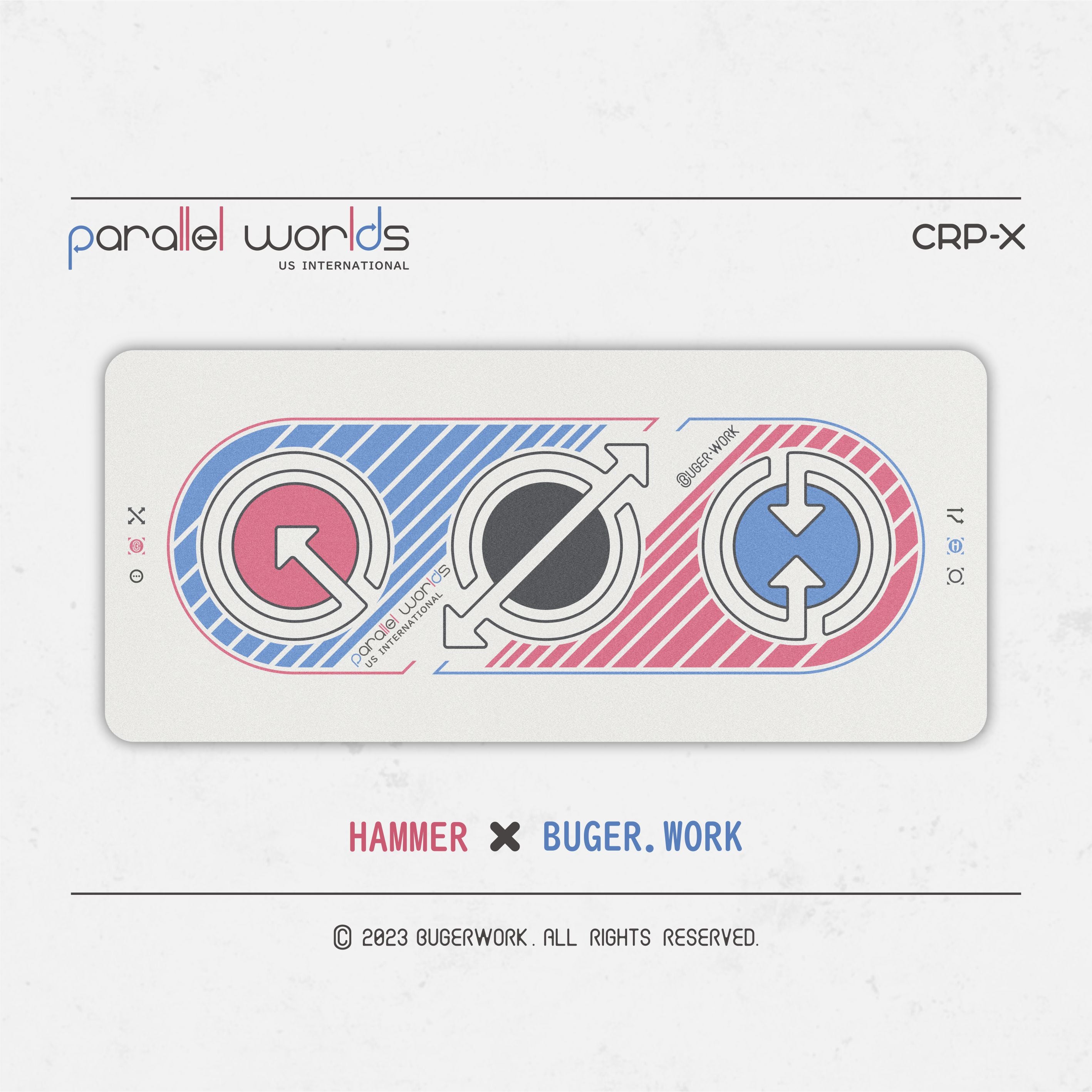 [GB] Hammer & BUGERWORK Parallel-Worlds
