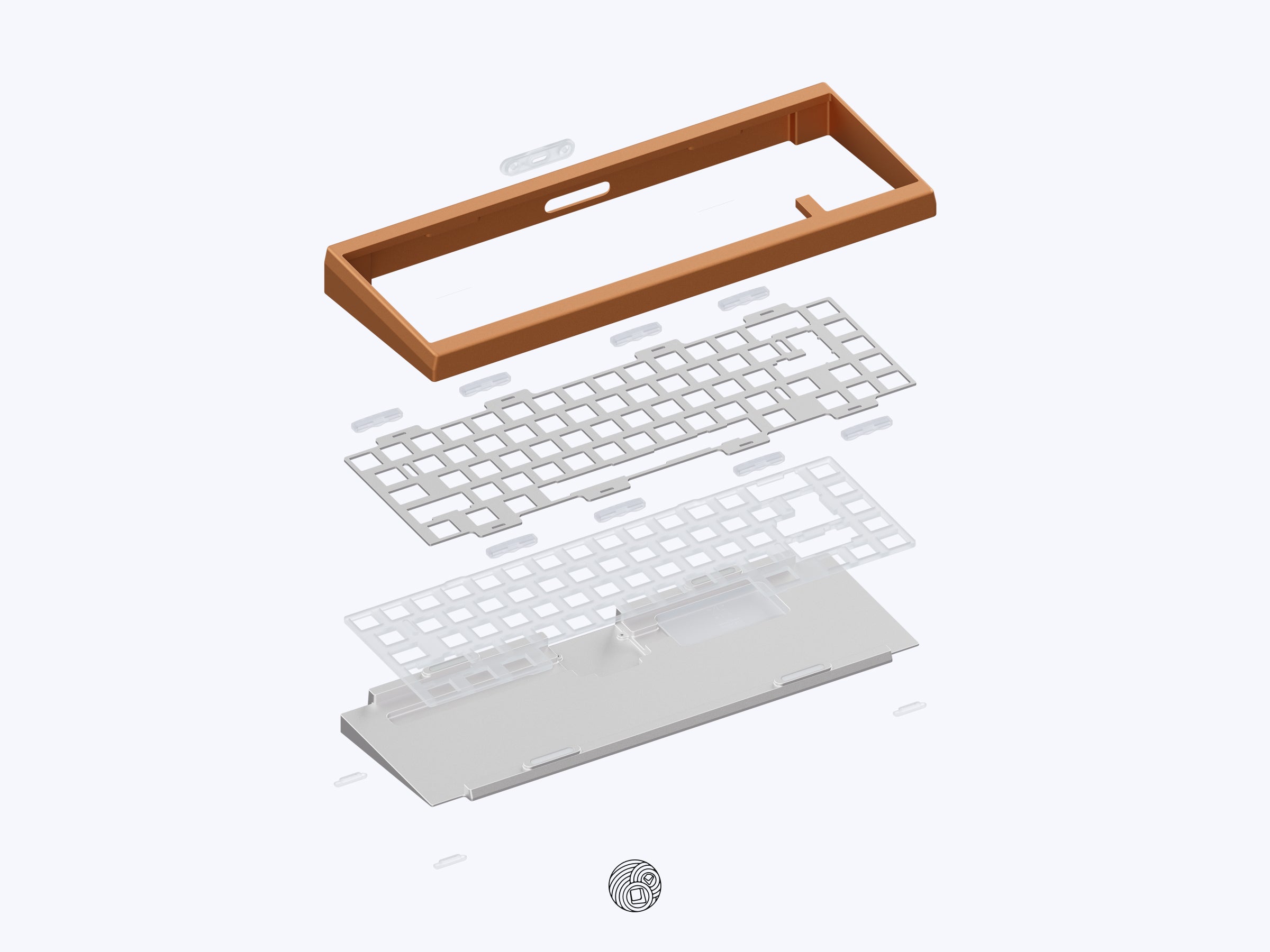 【週末限定価格】自作キーボード MONOKEI Kei v2 Monokei Kei v2 : r/MechanicalKeyboards