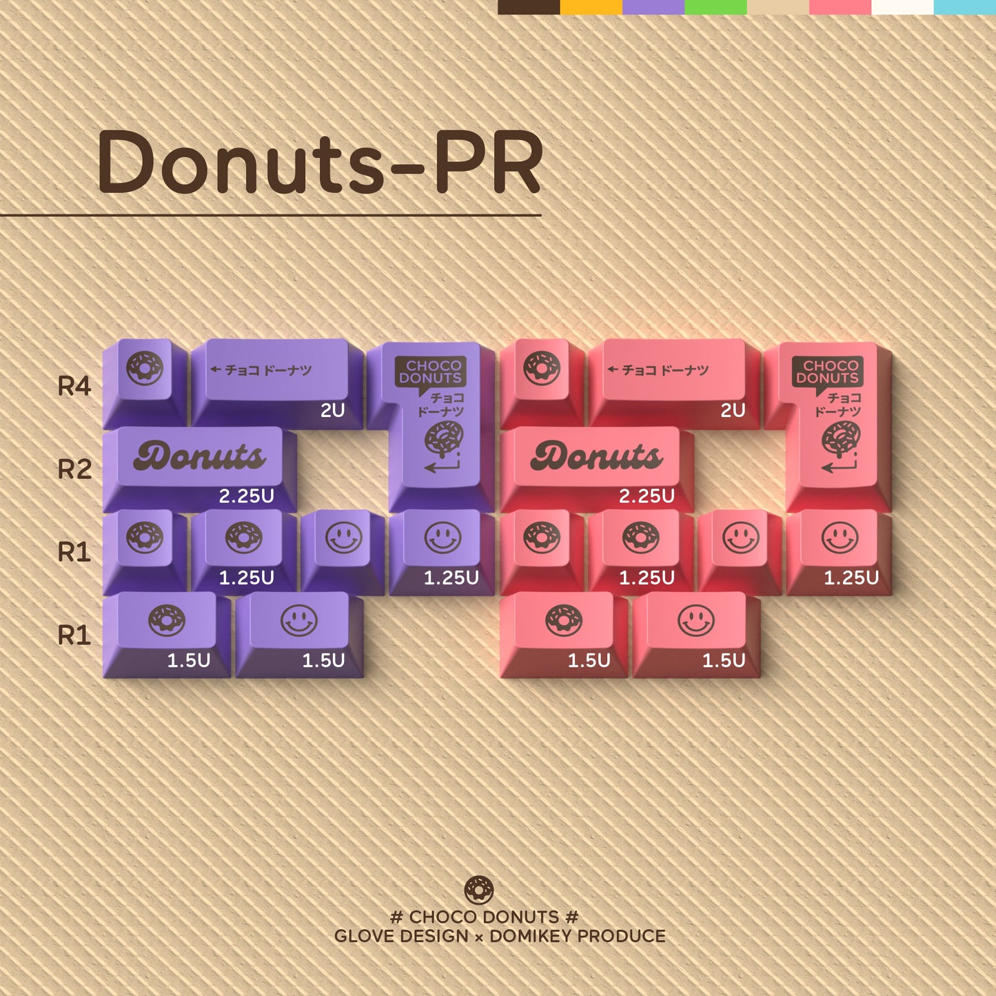 DMK CHOCO DONUTS
